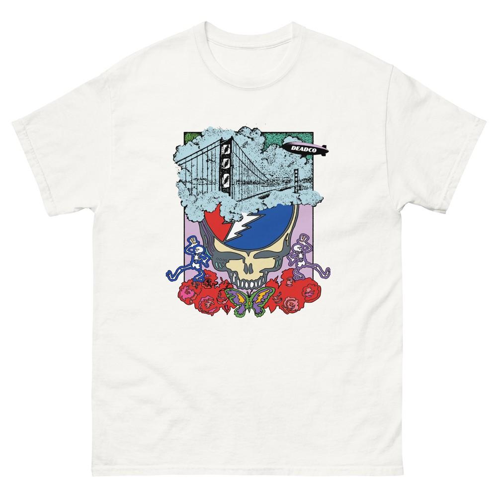 Dead amp Co 60th Grateful Dead Golden Gate Park San Francisco Unisex tee S4XL Unisex T-Shirt XXXL