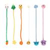 Crochet Animal Bookmarks Set with Crochet Hook Yarn Step-by-Step Instruction Handmade Crochet Flower Bookmarks Supplies