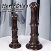 Double Ended Dildo for Couples, Extra Long Flexible Horse Penis Shape, Strapless Strap On for Lesbian Sex,Adult Toy for Women and Men