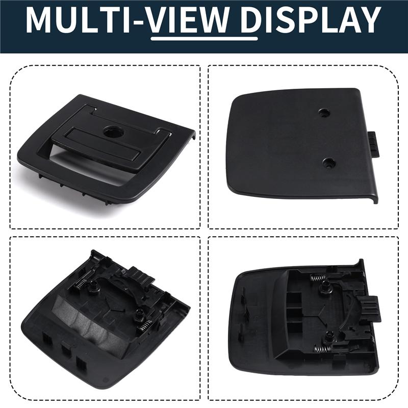 A03Z-Rear Trunk Mat Handle Boot Floor Carpet Handle Replacement Accessories 51479120283 For BMW X5 X6 E70 E71 E72 F15 F16