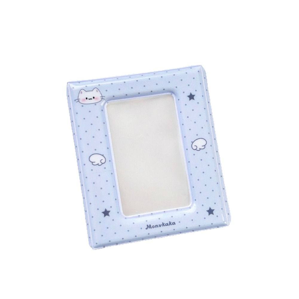 Cute PVC Photo Card Holder Polka Dots 40 Pockets Photocard Binder Photo Album