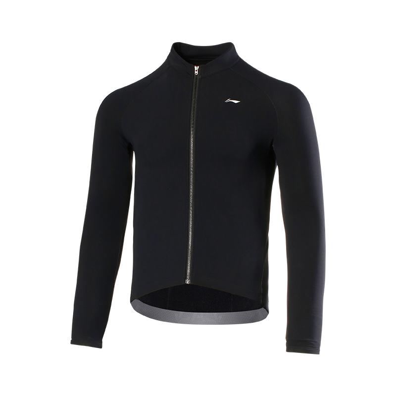 Li Ning Cycling Clothing Men s Black Road Bike Long Sleeved LN-095 XL