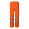 Men's Rainstorm Proof Single Trousers Are Waterproof At The Lower Part