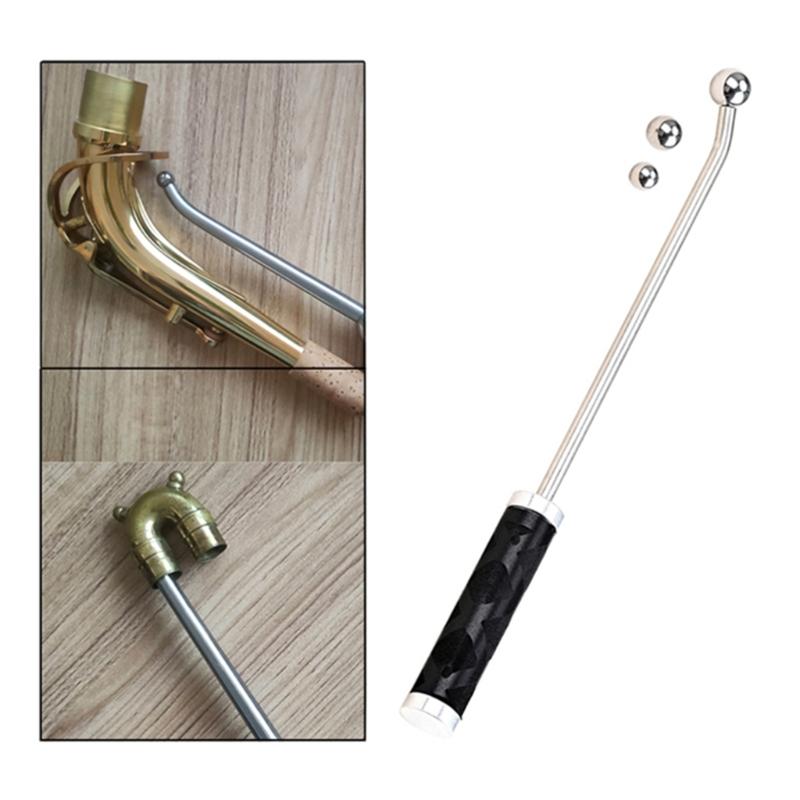 Orchestral Instrument, Saxophone Dent Repair Balls Long Rod Wind Instrument Tool
