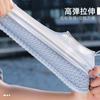 Rain shoe cover silicone waterproof and non-slip rainy day shoe cover thickened wear-resistant bottom outdoor adult men and women