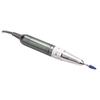 Universal Electric Nail Drill with Ceramic Blue Flame Corn Kernel Bit
