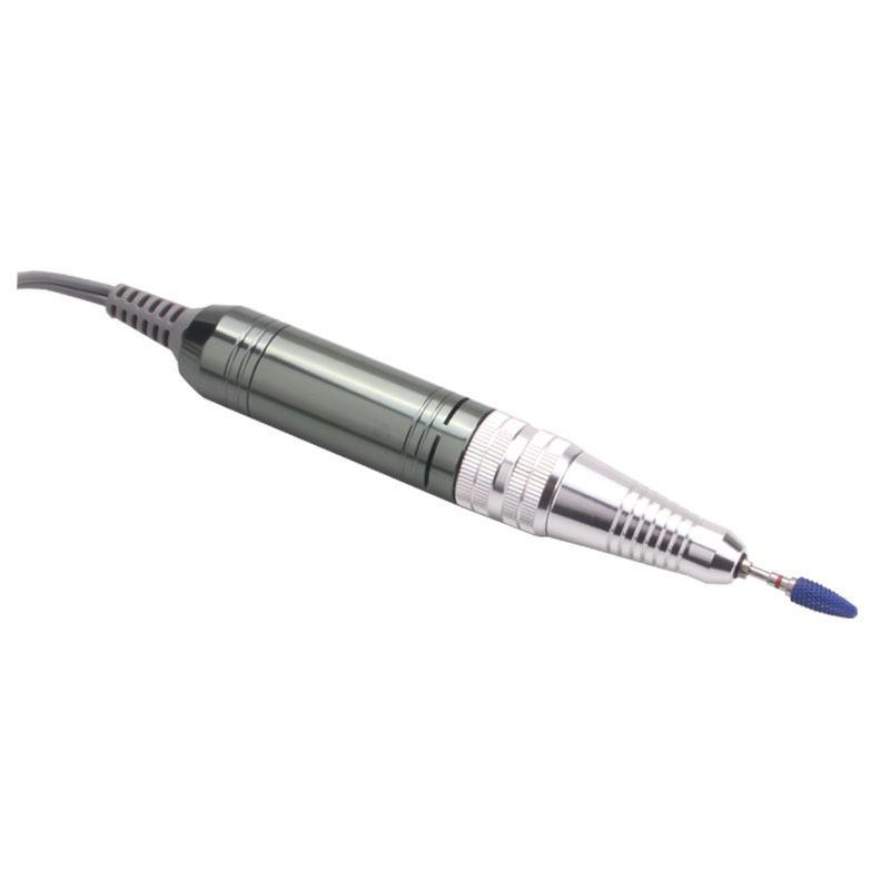 Universal Electric Nail Drill with Ceramic Blue Flame Corn Kernel Bit