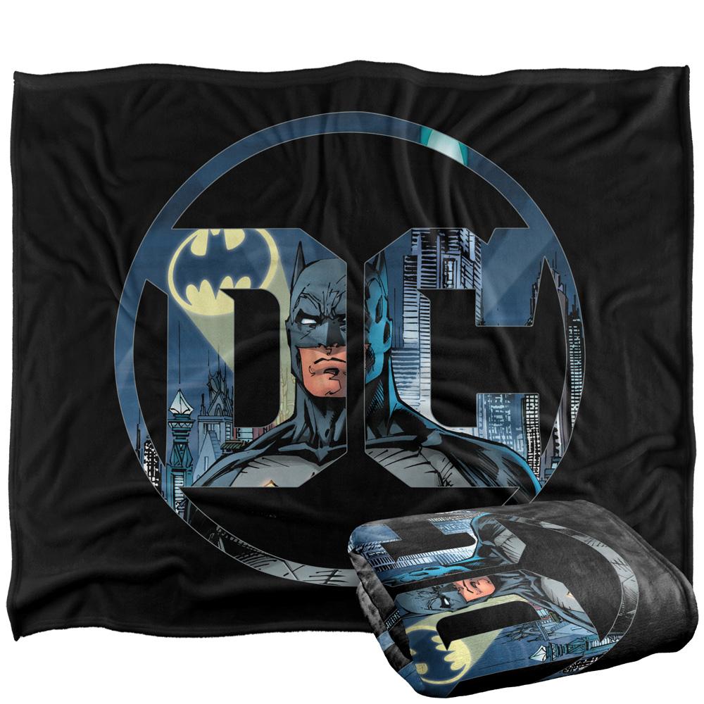 DC Logo Batman Blanket