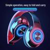 Luminous Heavy Bass Wireless Bluetooth Sports Headset with Mic