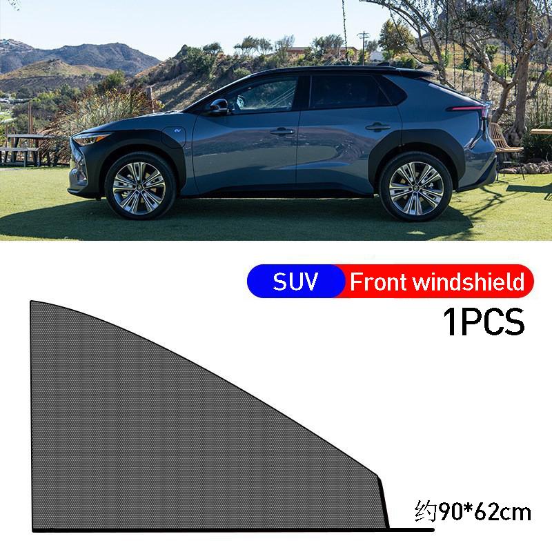 Car Window Screen Door Covers Front/Rear Side Window UV Sunshines Visor Summer Shade Mesh Mosquito Net for Baby Child Camping