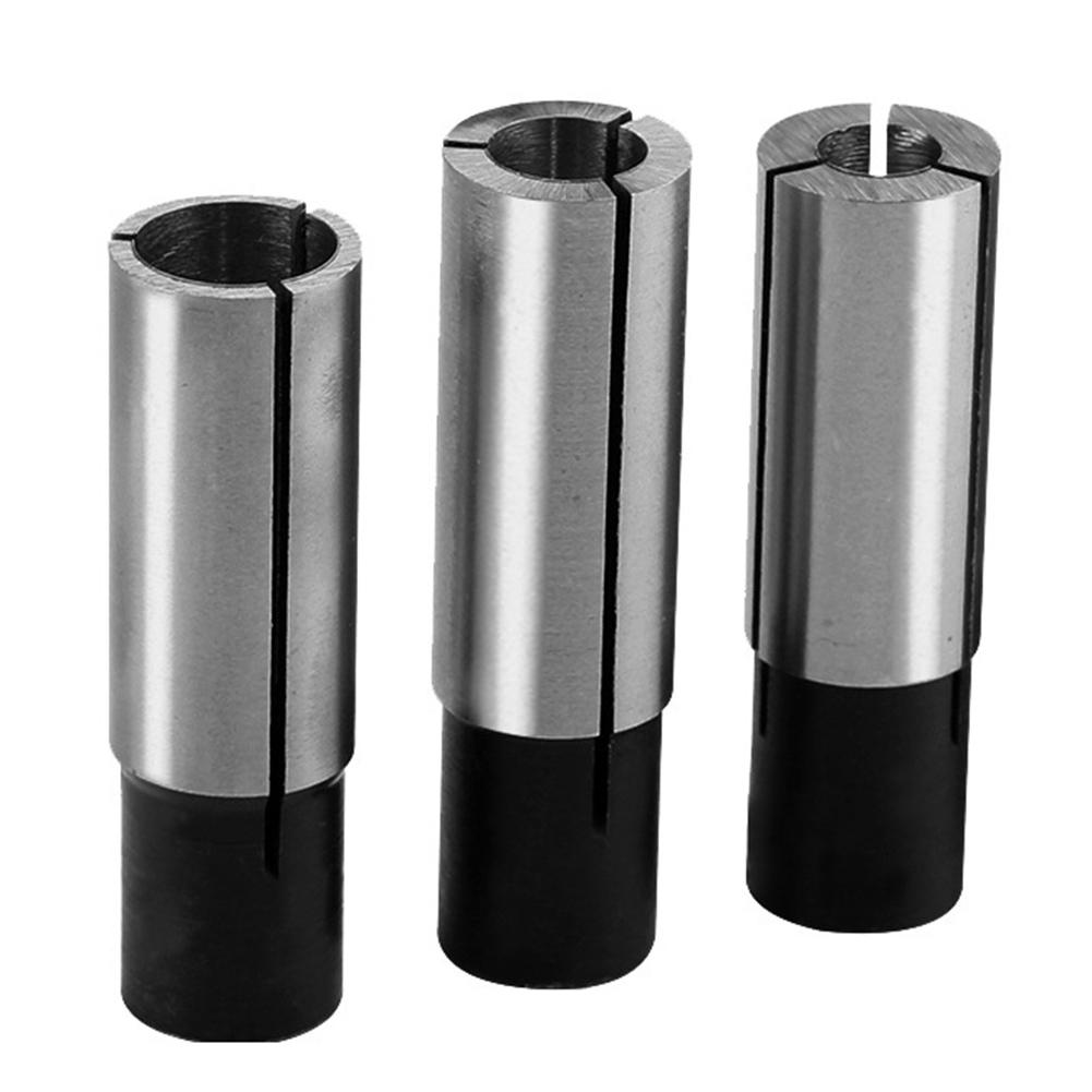 For CNC Machining CNC Adapter 6mm To 3.175mm Flawless Performance Milling Adapter Milling Cutter Vibration-free Operation