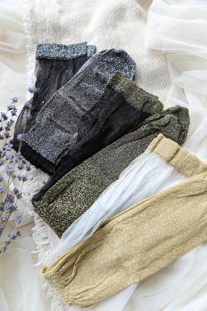 Socken Transparent (55667)