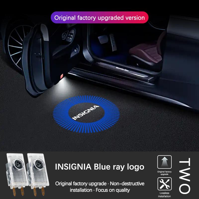 Led Car Door Logo Light Courtesy Laser Projector For Opel Insignia 2009-2018 2010 2011 2012 2013 2014 Insignia Car Accessories