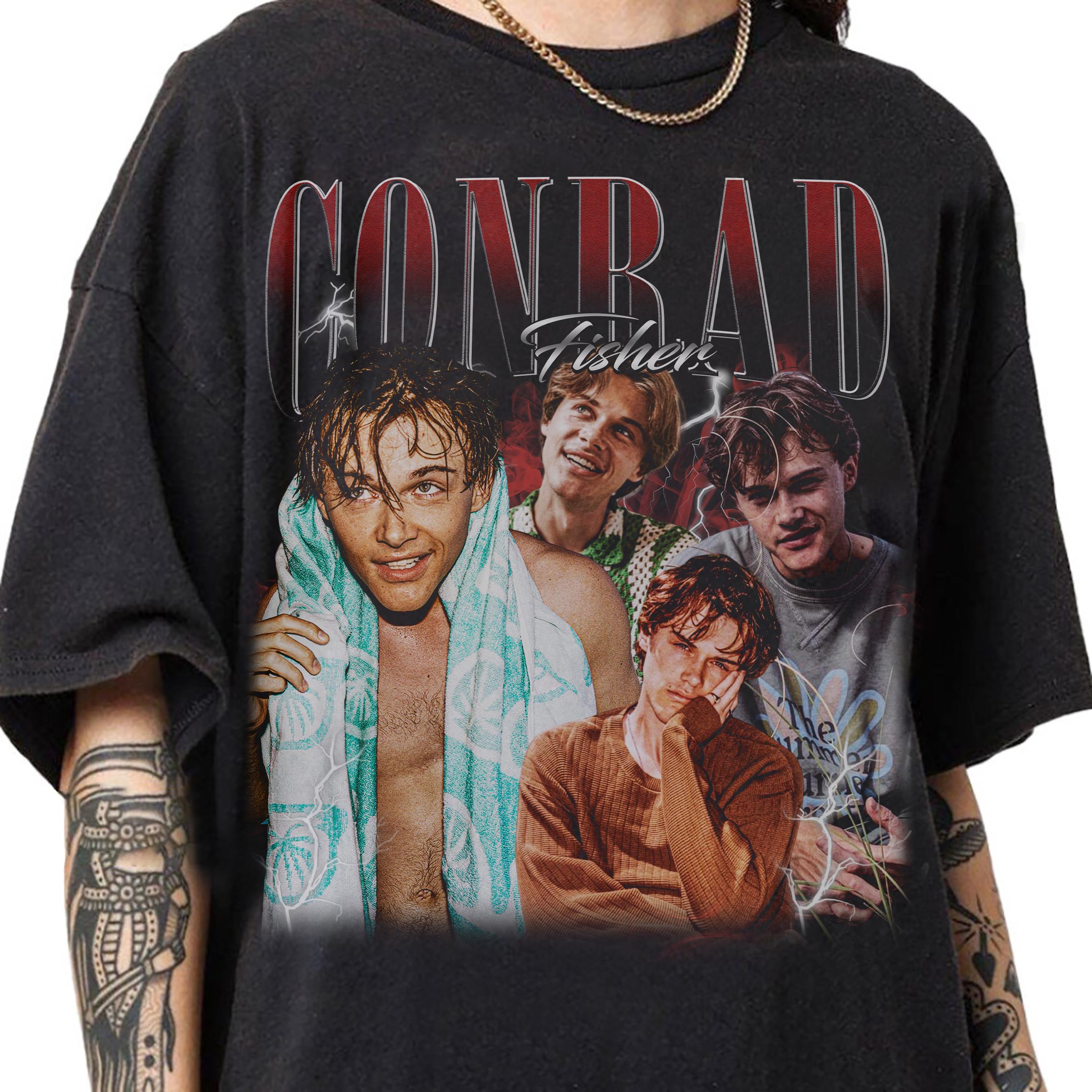 Retro 90s Boot Style Conrad Fisher Tshirt Retro Comfort Color Conrad Fisher Tshirt 2026 Mens Womens Pure Cotton Tshirt Gift L