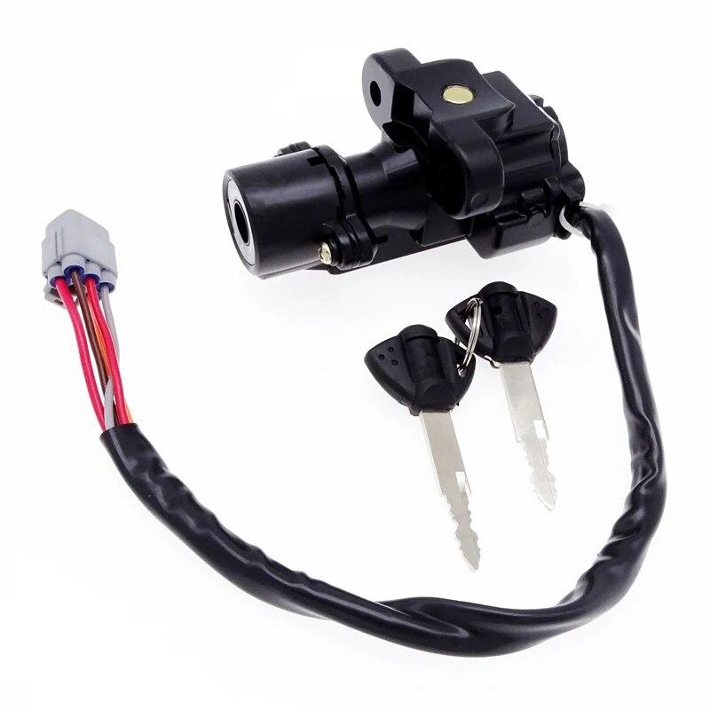 Motorcycle Ignition Switch Lock With Keys Kit For Suzuki GSXR 600/750 GSXR600 GSXR750 2006-2016 GSXR1000 GSXR 1000 2005-2017