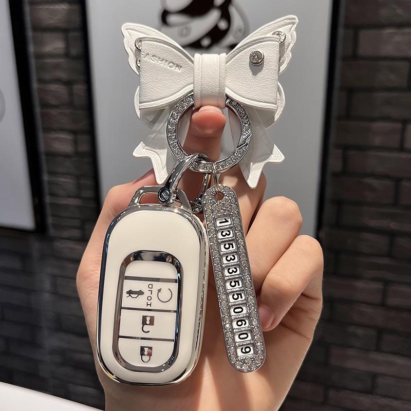 Suitable for HondaZRVKey cover23StyleCRVType GridXRVThe 11 Th Generation Civic Auto Key Shell