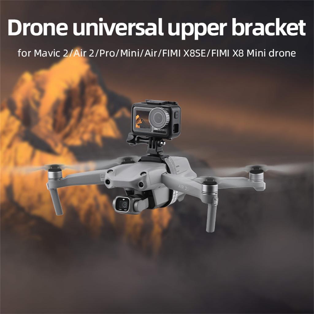 Top Extension Kit Camera -Light Bracket Mount Holder For Drones