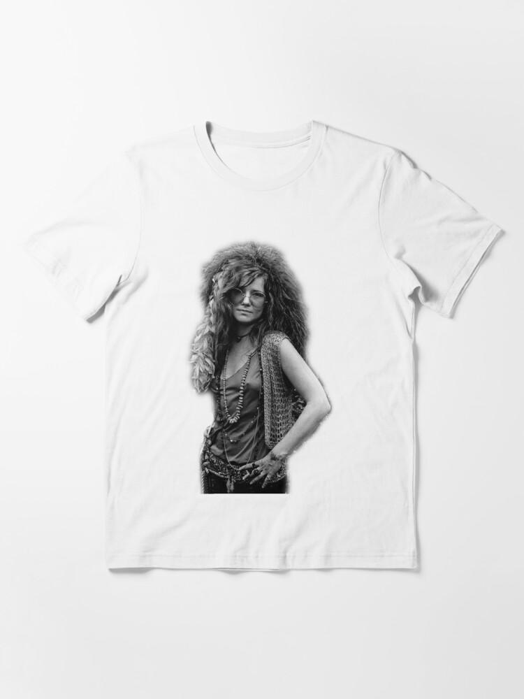 Janis Joplin Janis-Joplin Essential T-Shirt