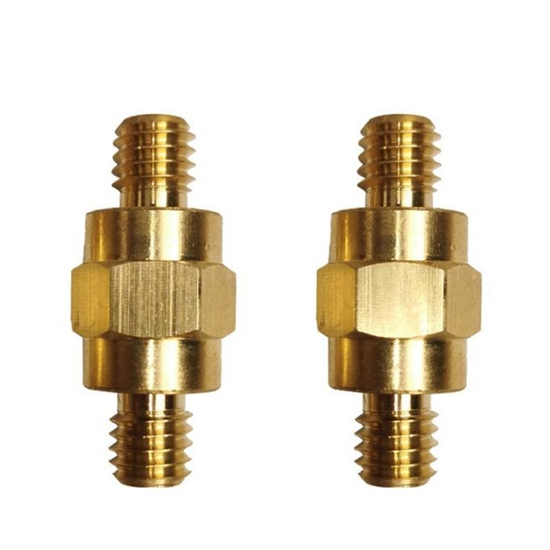 Easy Installation Battery Terminal Adapter Converter Make Of Copper Material 3/8mm Stud Size For Reliable Power Transfer