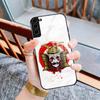 Samurai Mask Phone Case For Samsung A25 A13 A33 5G A54 A36 A35 A56 A52 A14 Shockproof Glass Cover
