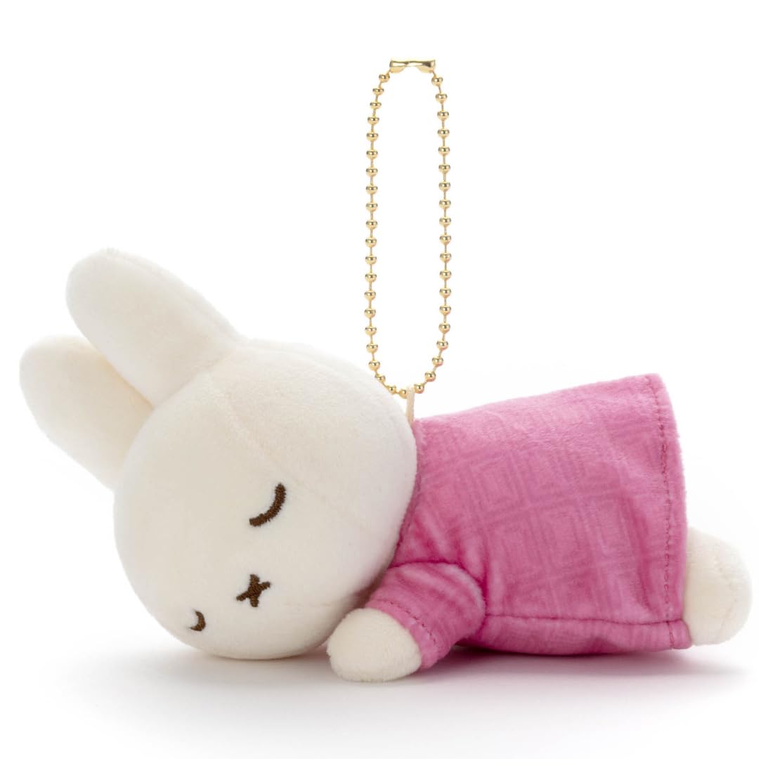 Takara Tomy Arts Blue Nina Cacao Bruna Sleepy Friend Miffy Mascot Plush Toy 12cm Ruby Chocolate Ball Chain
