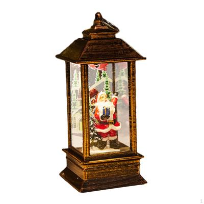 Weihnachtslaternenfamilie