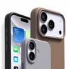 Leather All-inclusive Anti-fall Phone Case for IPhone 17 Pro Max 17 Air 16 15 13 14 Pro Max Invisible Magnetic Wireless Charging Cover