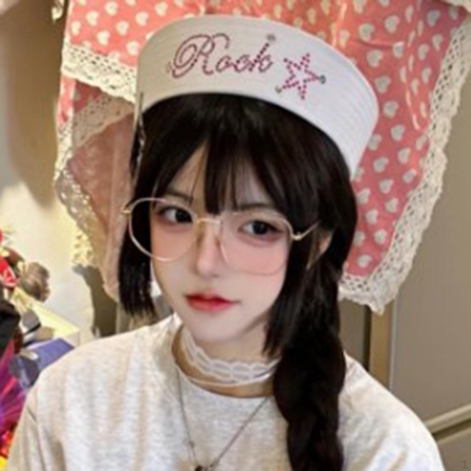 

Капелюх моряк Універсальний берет для літа на вулицю для дівчат Окружність голови 56-58 см