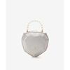 Samantha Vega Herz Perlen Schultertasche