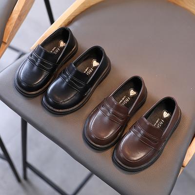 Copii Pantofi din piele pentru băieți Fete Copii Mocasini Pantofi de școală cu slip-on Pantofi casual pentru nuntă Ocazii formale Petrecere