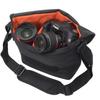 ETSUMI Camera Bag Berry M Jet Black 5.9L E-3336