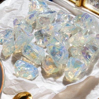 Natural Opal Rough Stones QuartzCrystal Raw Mineral Reiki Healing Crystals Gem Specimens Collectible Home Decor