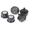 1Pcs 2/3/4/5/6/7/8 Gear With Knob Cap Rotary Gear Switch 6A 250V Power Switch