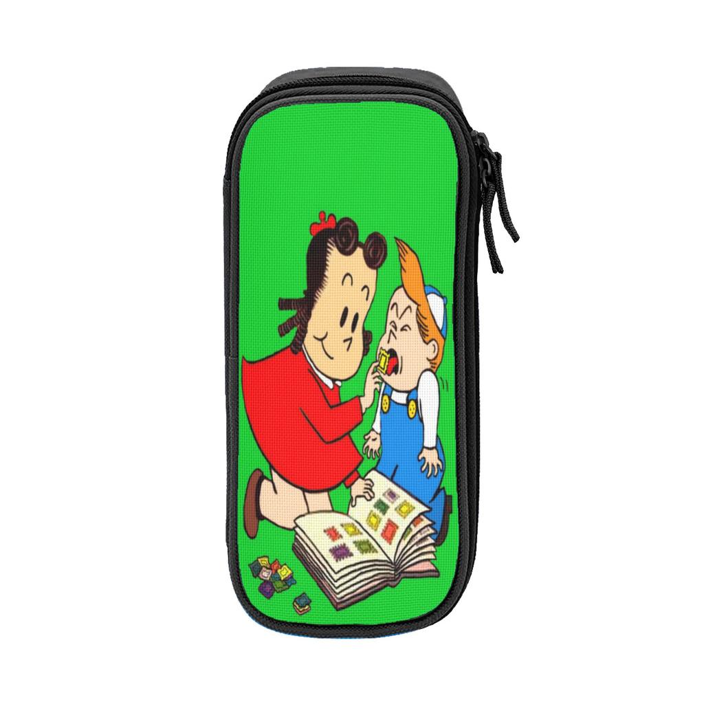 New Littles Lulus Pencil Case Pencilcases Pen Kids Large Storage Bag Students School Gifts Stationery