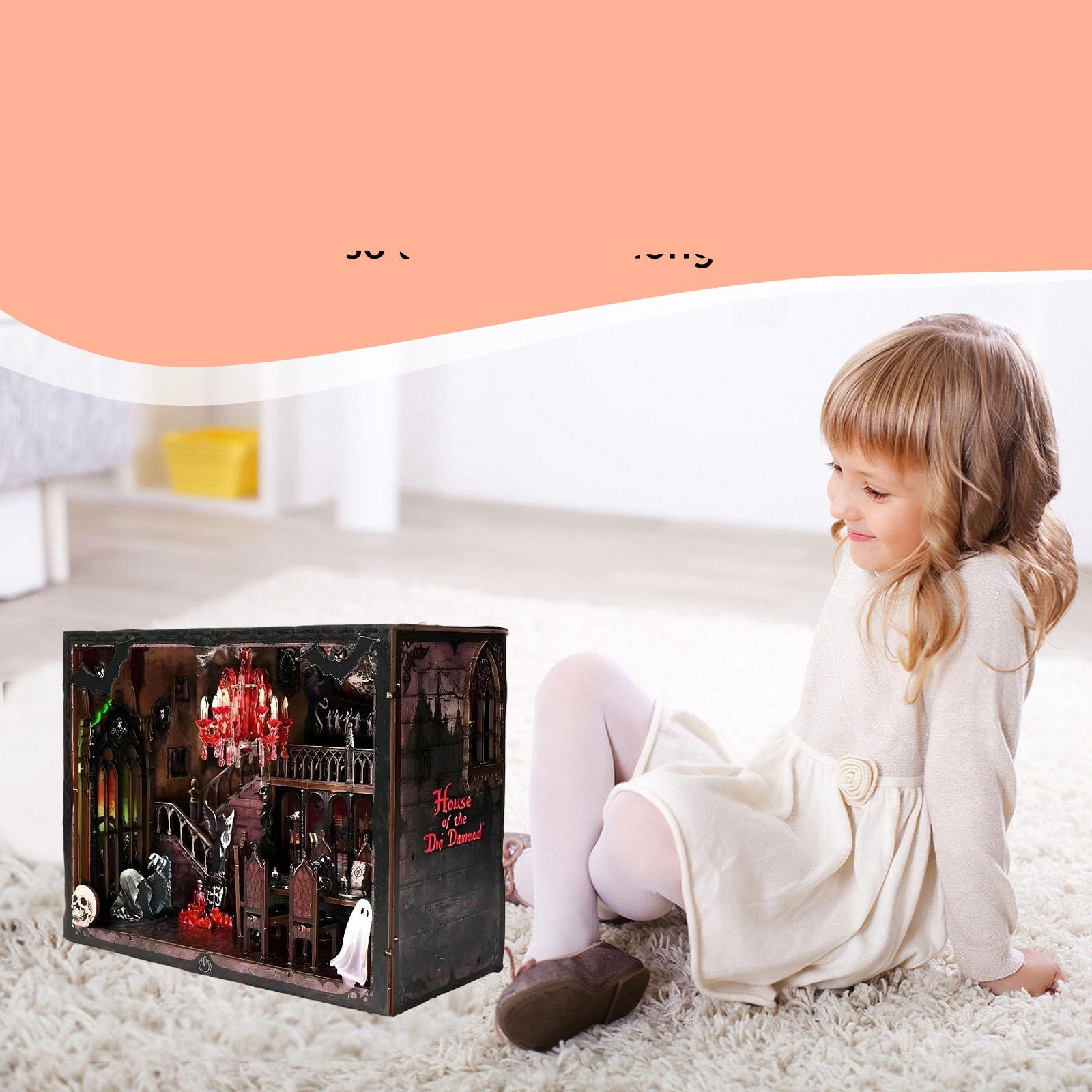 

Хэллоуинские декоративные украшения – Жуткие фигурки и настольные реквизиты для дома, вечеринки и дома с привидениями One Size