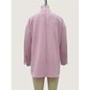 Women's summer striped shirt long-sleeved lapel loose shirt