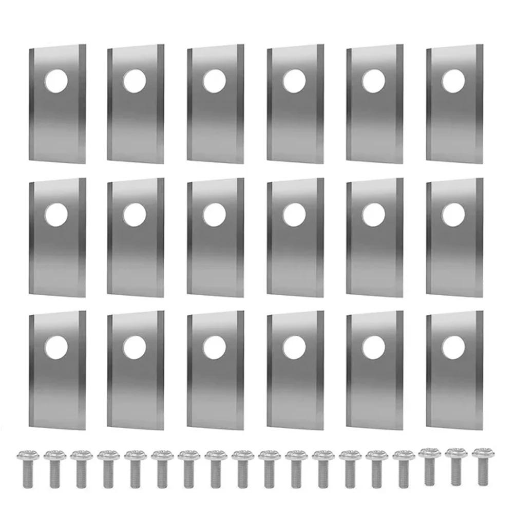 Grass Trimmer Blade Stainless Steel Robot Mower Replacement Blade Lawn Mower Cutter Blade Set Lawn Mower Blade for Worx Landroid