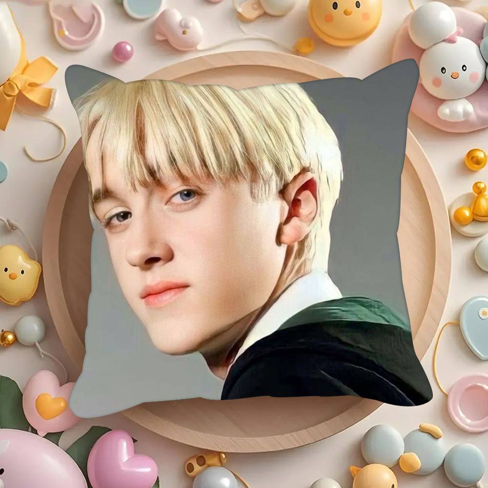 Actor D-Draco handsome M-Malfoy  Pillowcases cushion covers living room sofas home decor gifts
