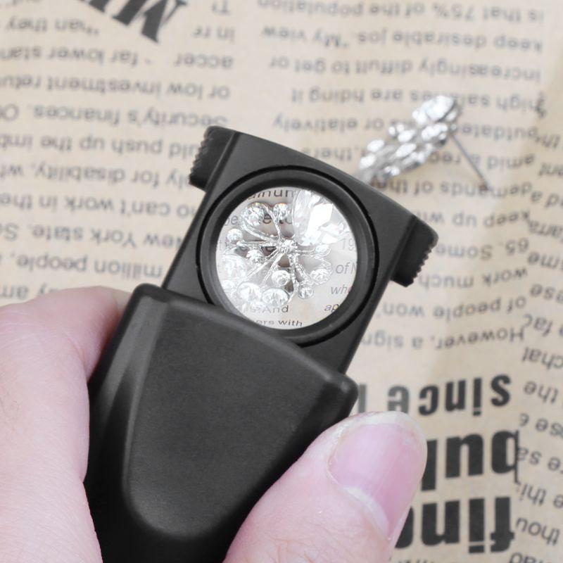 Loupe pour bijoutier éclairée Loupe pour les yeux Loupe pour les yeux avec lumière LED meilleure vente