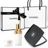 With Official Gift Rouge Coco Baume Dreamy Miroir Double Facette Cosmetics Compact Mirror Perfect for White Day and Includes Genuine Shopping