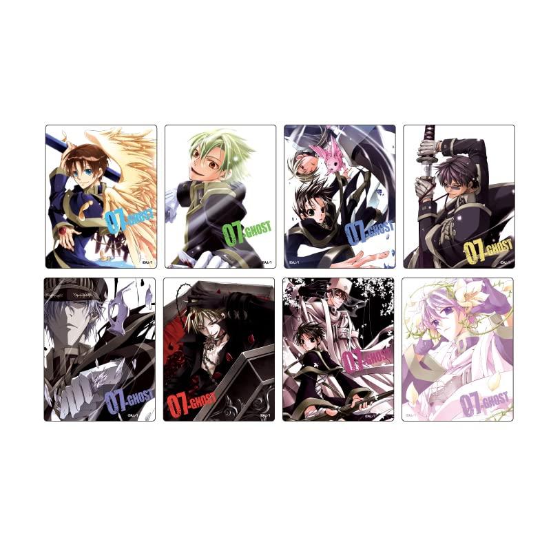 07 GHOST 01 Character Frame Cards 8-Piece Box