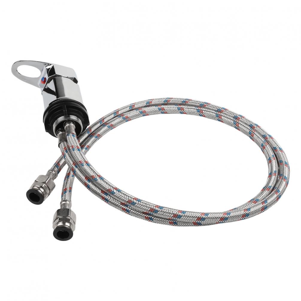 Innovativer Duschmischerhahn für bedarfsgerechten Wasserdurchfluss in Wohnmobilen