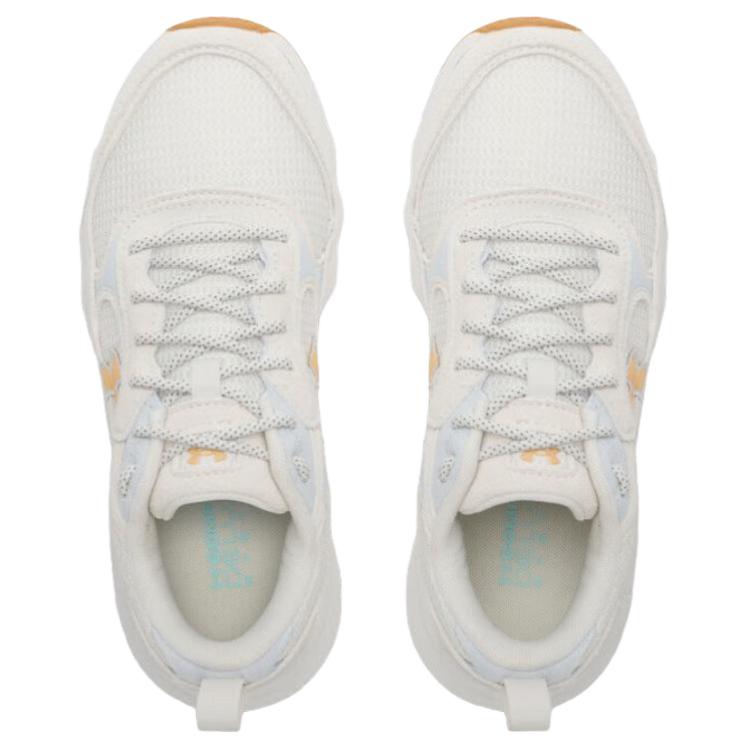 Under Armour Charged Vantage Lux 3 Comfortable Versatile Breathable Rebound Lifestyle Casual Shoes Women Sneaker White 6010423-114