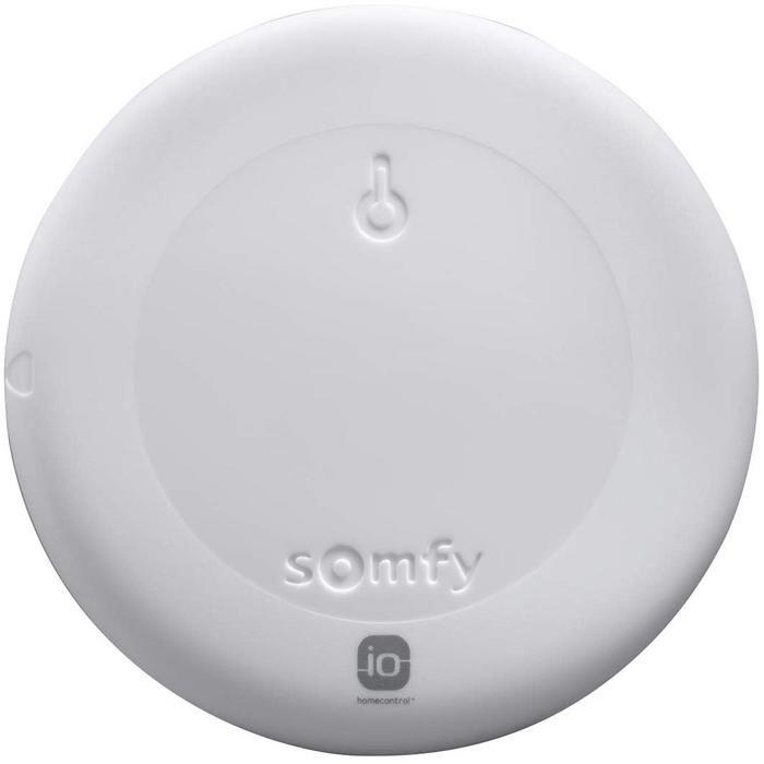 Capteur de température extérieur - SOMFY - Innovant - Sans fil - Autonome - Compatible TaHoma