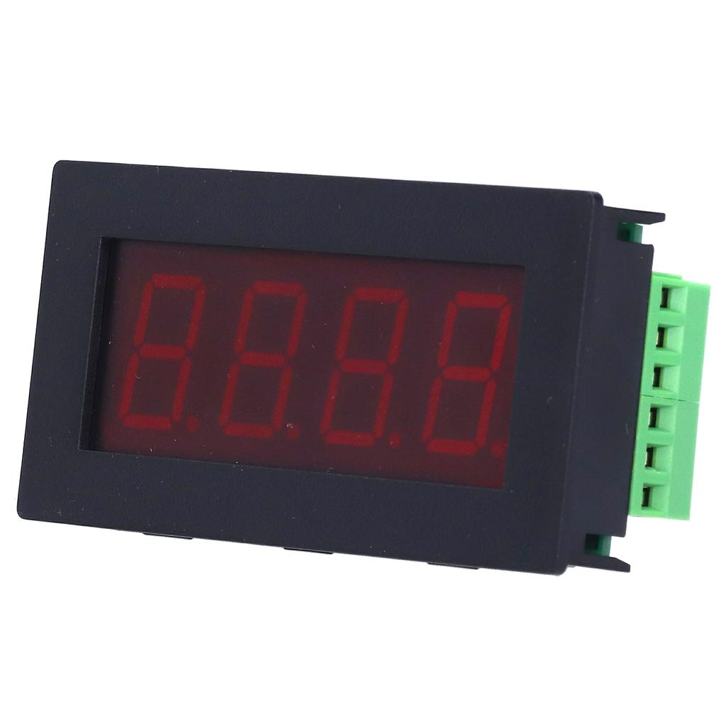 PLC Display LED Serial Port Meter Communication 4Digit DC536V for MODBUSRTU RS485