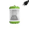 Ceramics Heat Emitter With Protective Cover For Birds Reptiles Customizable Temperature Control Metal Frame Hanging Hook Design