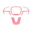 Decoration Steering Abs Cover Wheel Ornament Sticker Fit For Dodge Challengerdodge Charger Dodge Durango 2015 Up Car Interior Accessories