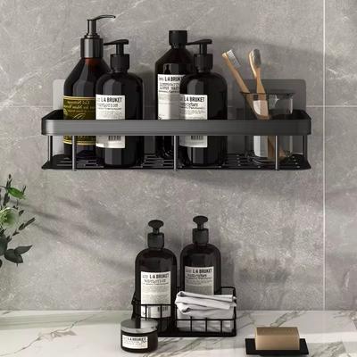 Estantes De Baño Sin Taladro Estante Esquina Soporte Almacenamiento Ducha Organizador Inodoro Accesorios Baño Organizador Ducha