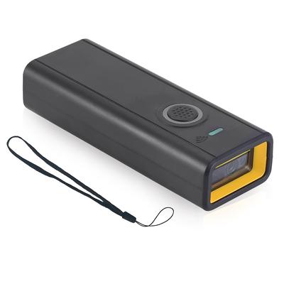 Bisofice 1D2D Barcode Scanner 2.4G WirelessBTUSB Wired Connection Mini Barcode Reader Support