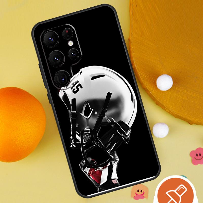 

American Football Phone Case For Samsung Galaxy S25 Ultra S24 S23 S22 Ultra S9 S10 S20 Plus S21 FE Funda Cover Galaxy S24 Plus
